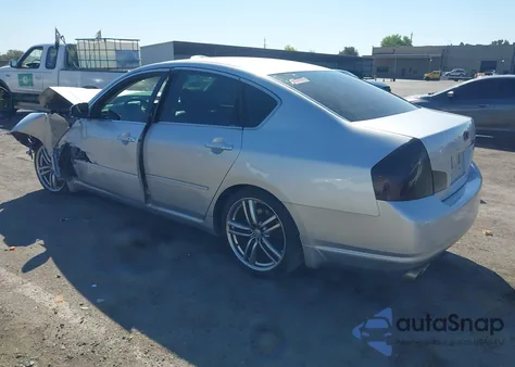 2007 Infiniti M45 Sport from USA, damaged, VIN JNKBY01E07M404025